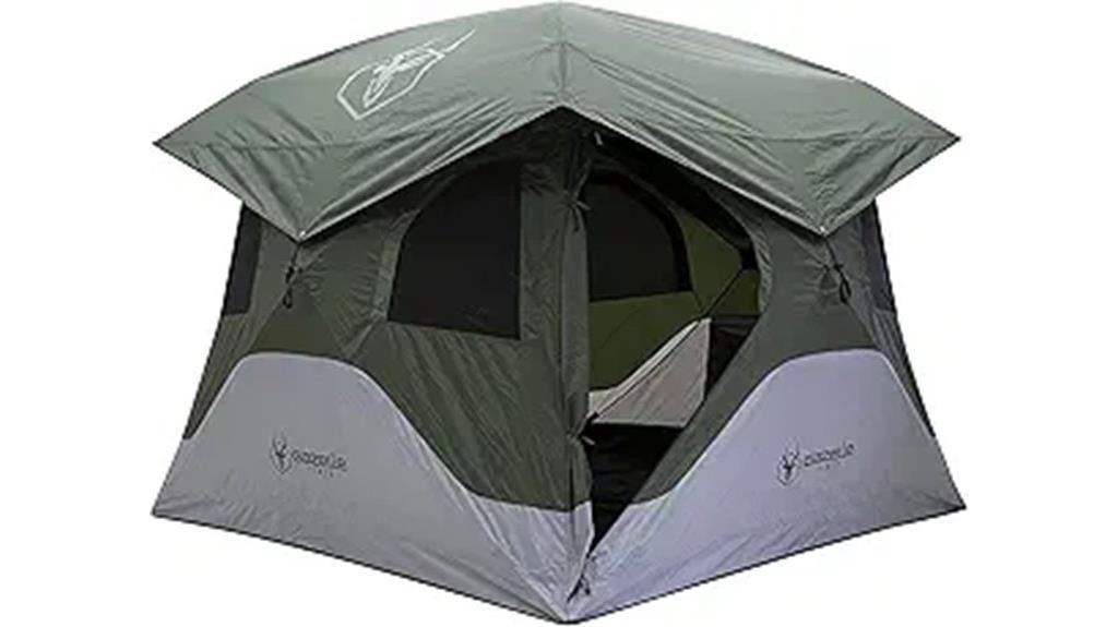 gazelle tents 4 person alpine