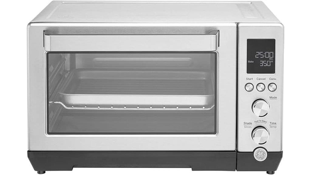 ge quartz heating toaster