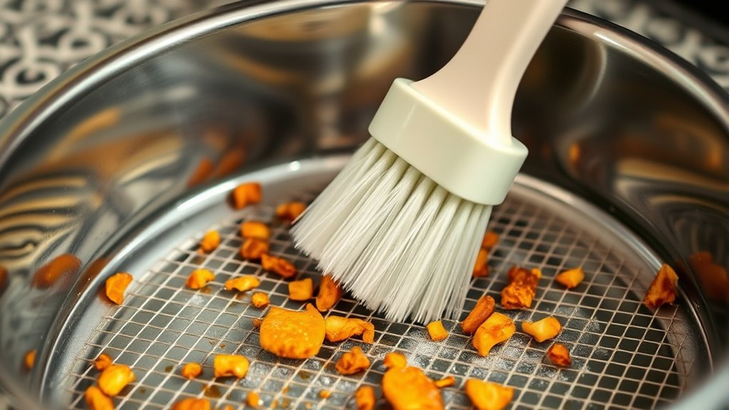 gentle cleaning for non stick
