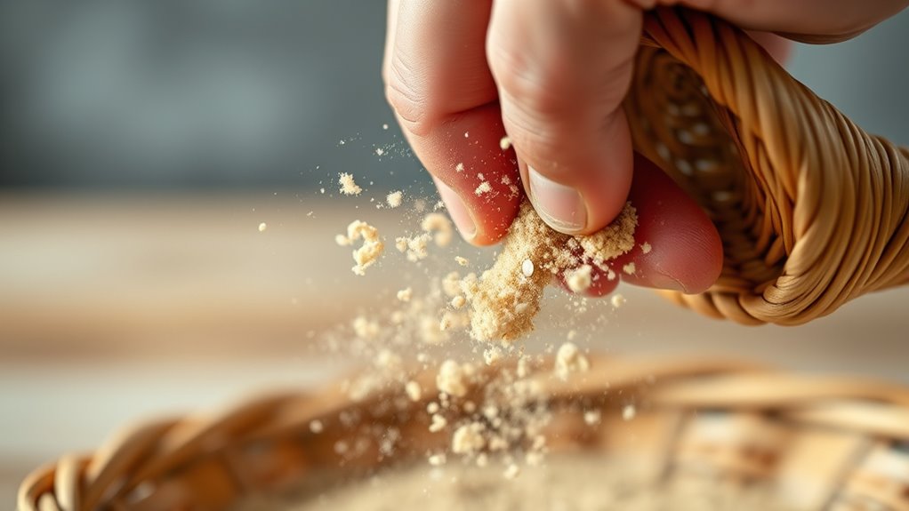 gentle consistent mindful shaking