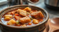 gentle heat preserves moisture