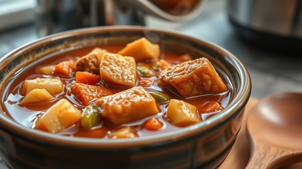gentle heat preserves moisture