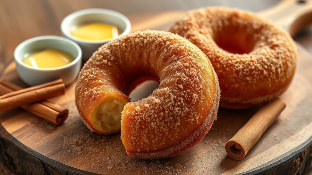 glaze coat serve immediately