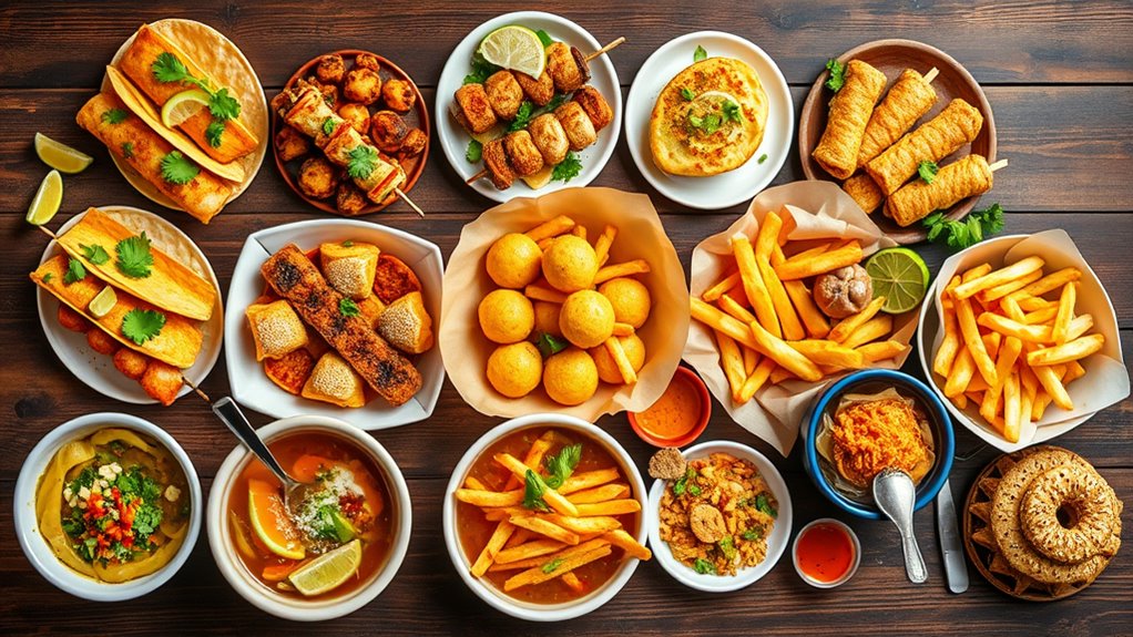 global street food recipes