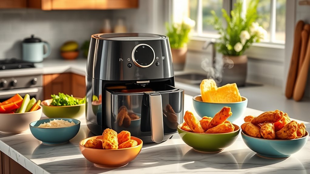 gluten free air fryer recipes