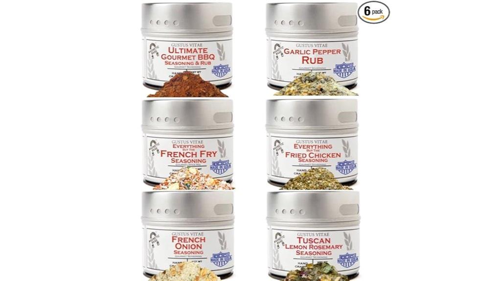 gourmet spice blends set