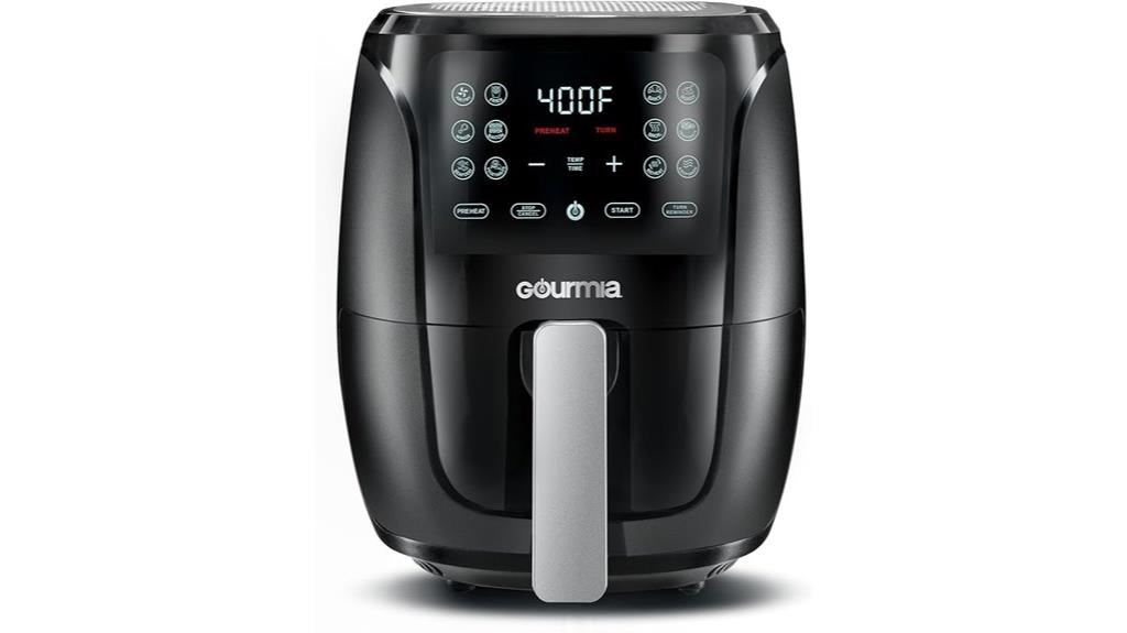 gourmia digital air fryer