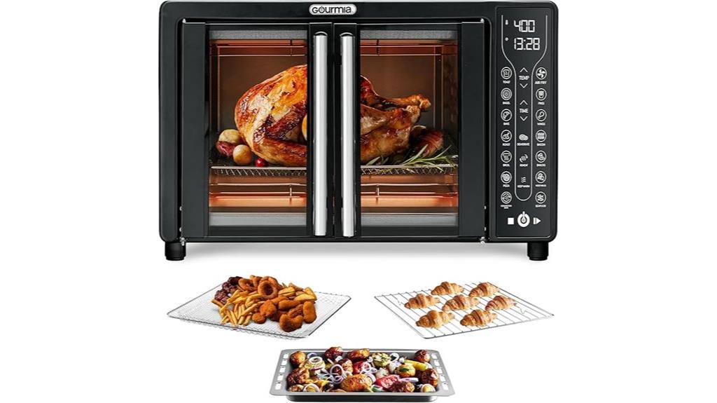 gourmia toaster oven fryer