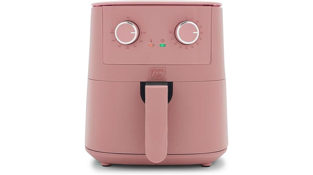 greenlife 4 5qt air fryer
