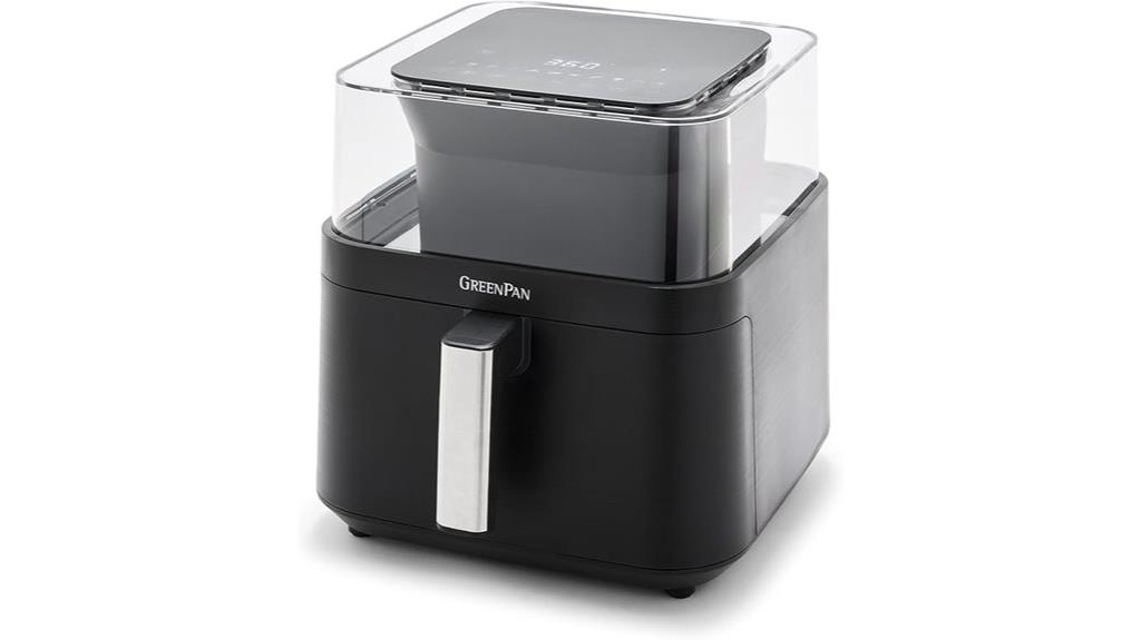 greenpan 7qt air fryer