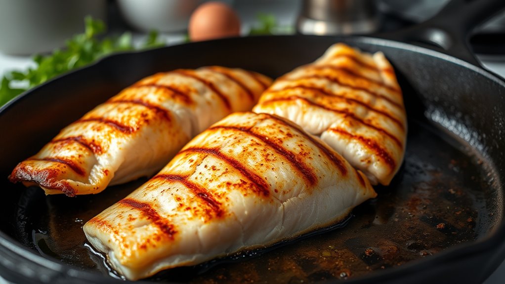 grill fish until flaky