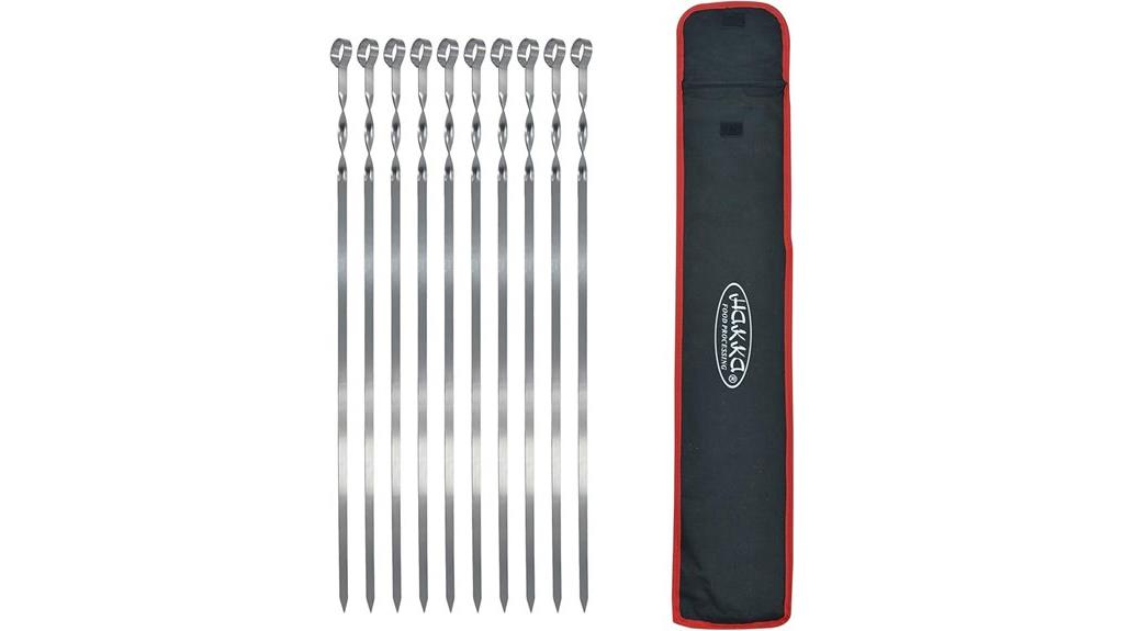 hakka stainless steel skewers