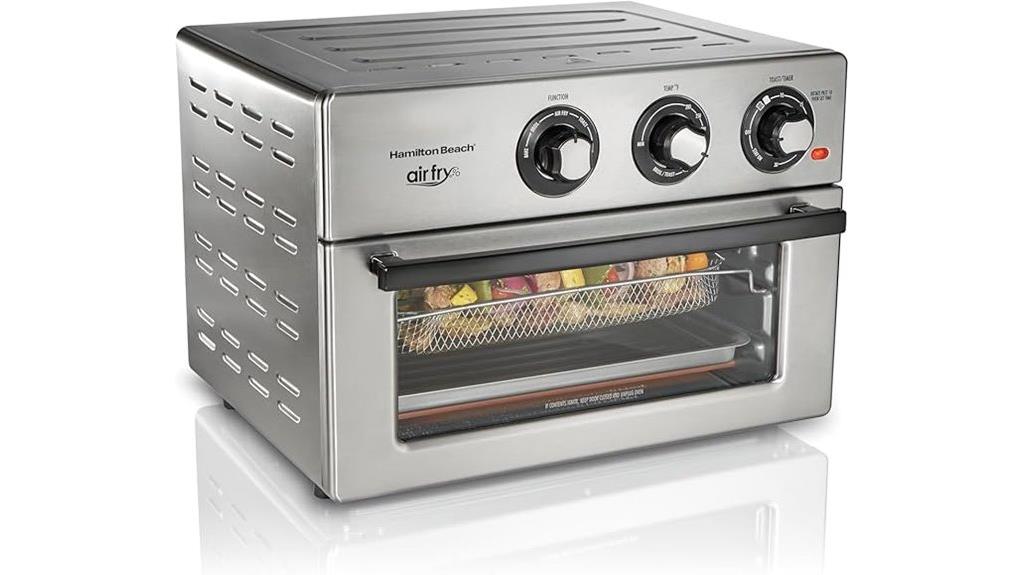 hamilton beach air fryer