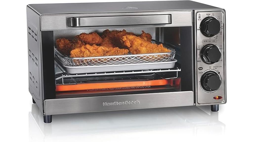hamilton beach combo oven