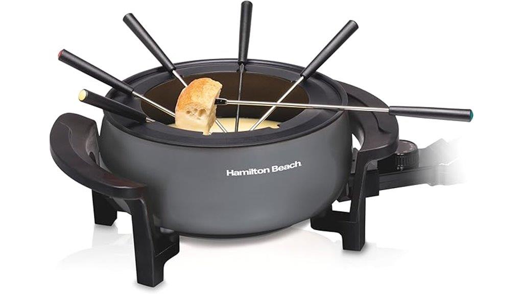 hamilton beach fondue set