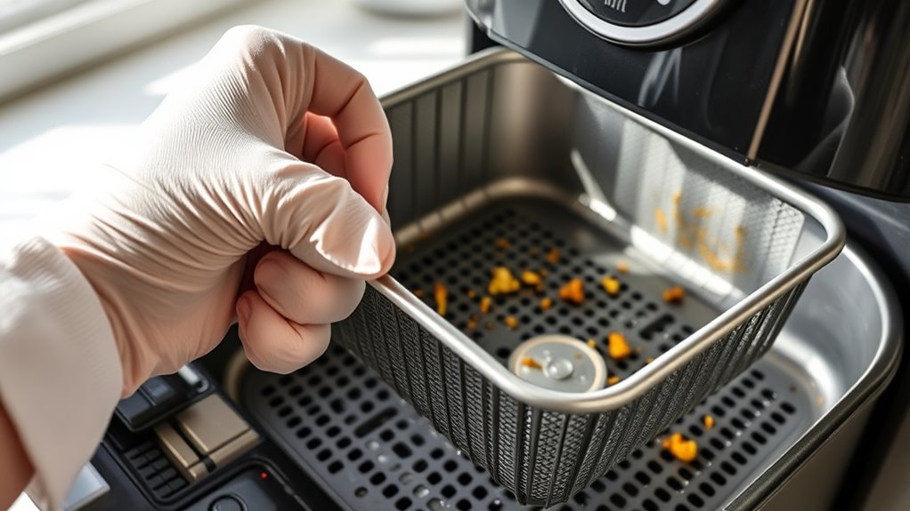 handle components carefully safely