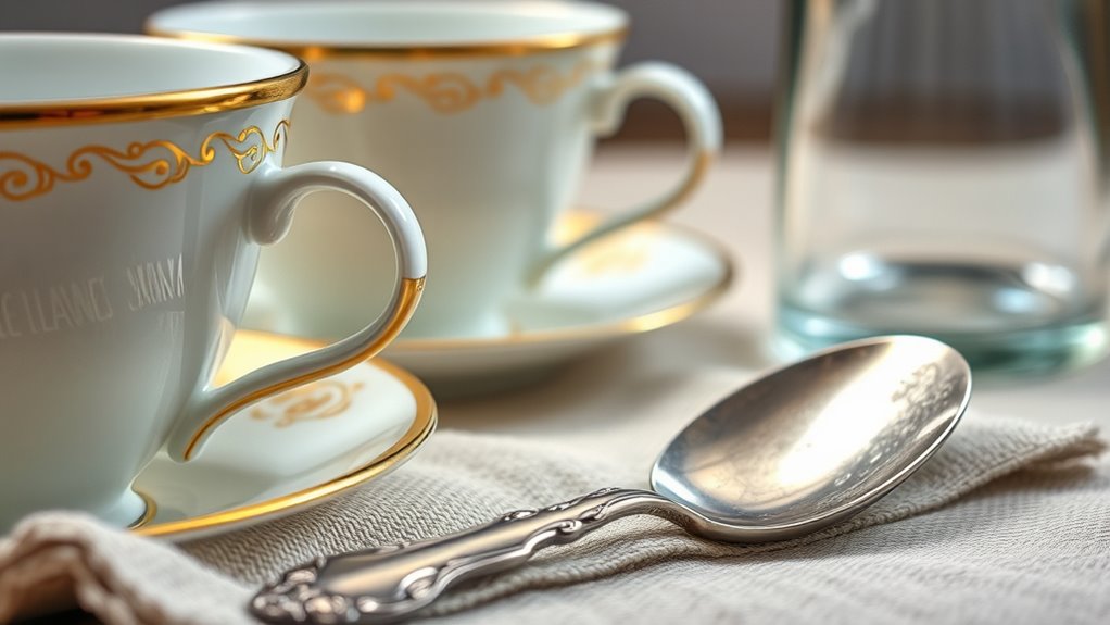 handle kitchen materials carefully