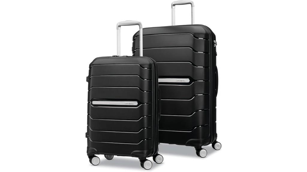 hardside luggage set