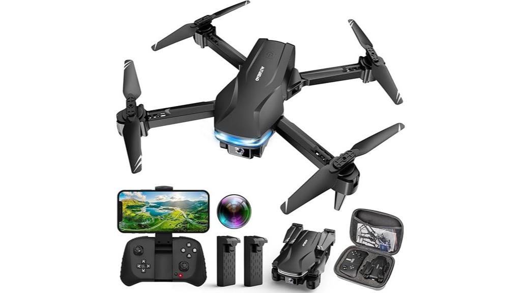 hd camera foldable drone