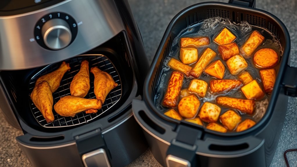healthier crispy cooking method