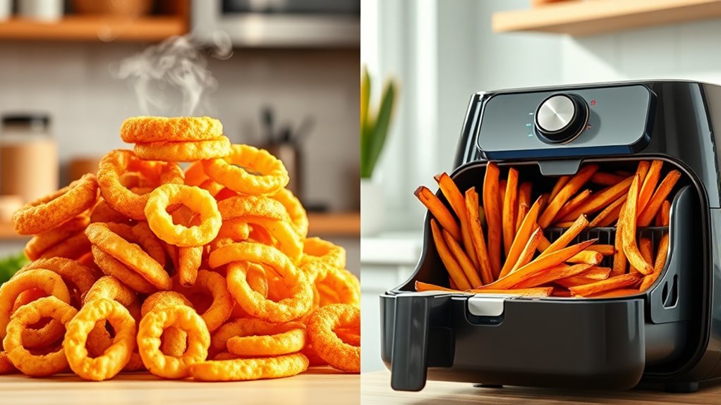 healthier fried snack options
