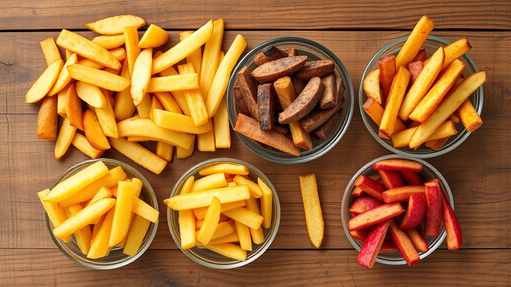 healthier potato for fries