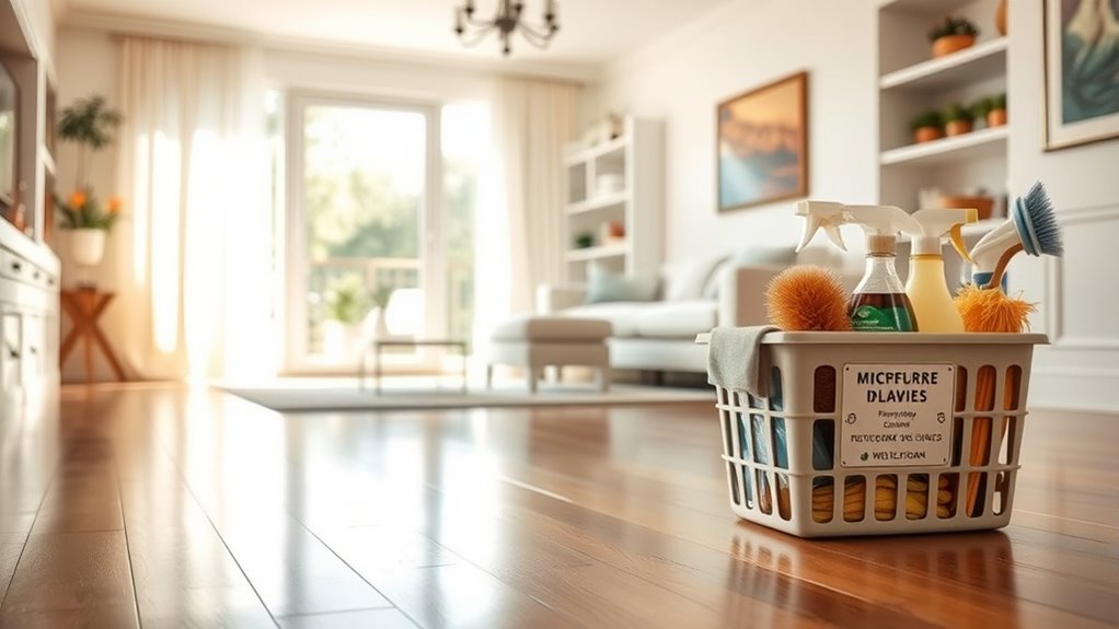 healthier safer cleaner home