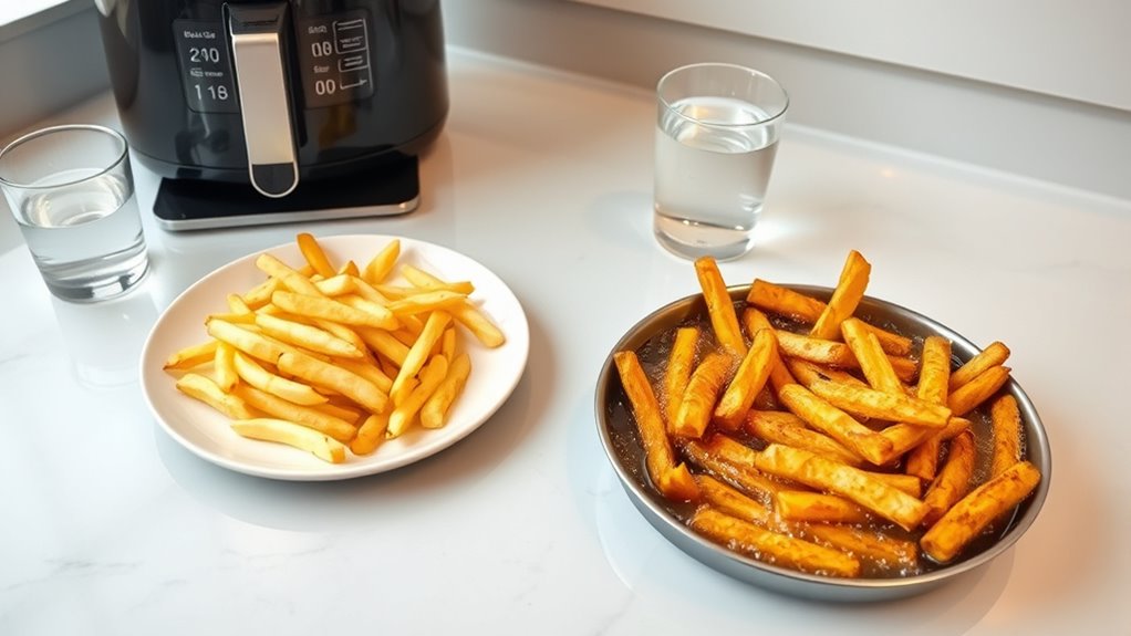 healthier safer oil reduction