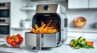 healthy air fried snack options