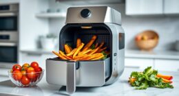healthy air fried snack options