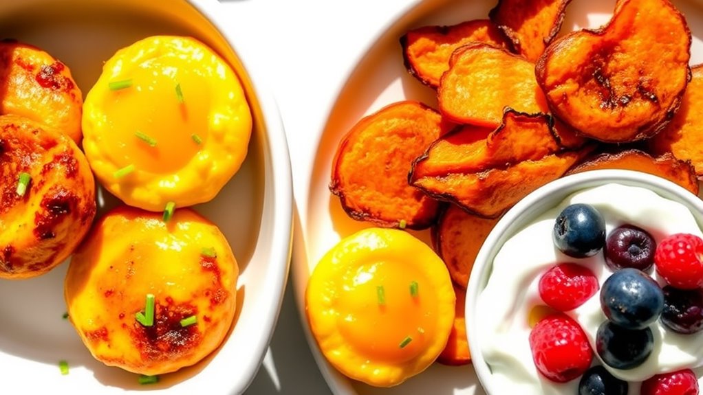 healthy air fryer breakfast options