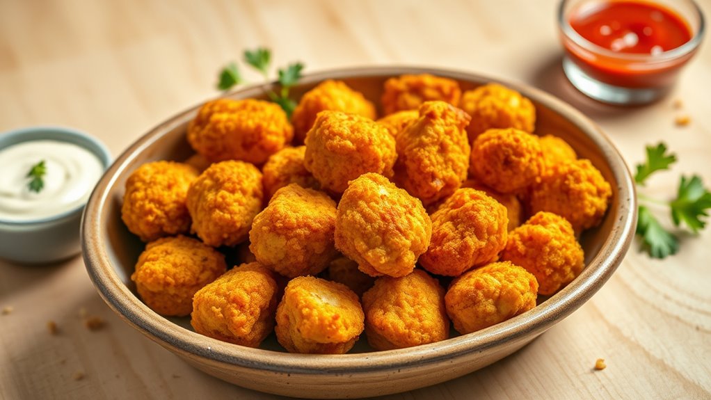 healthy air fryer chicken nuggets