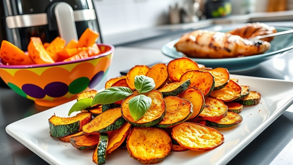healthy air fryer dinner ideas