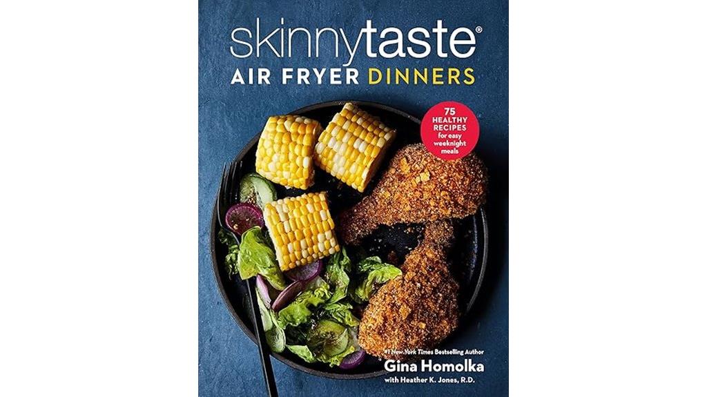 healthy air fryer dinner recipes