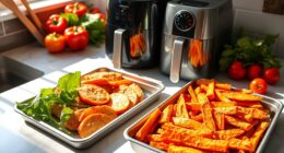 healthy air fryer meal prep