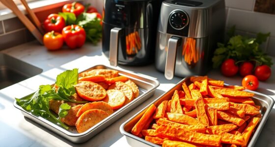 healthy air fryer meal prep