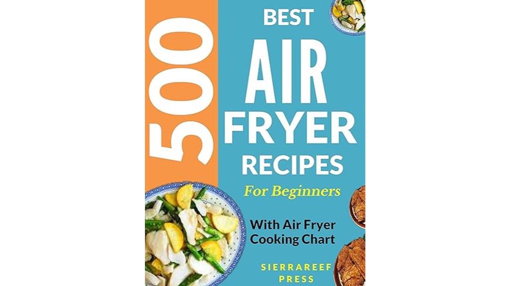 healthy air fryer recipes