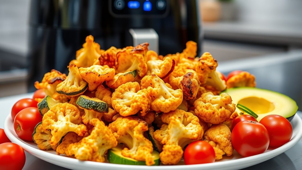 healthy air fryer snack options