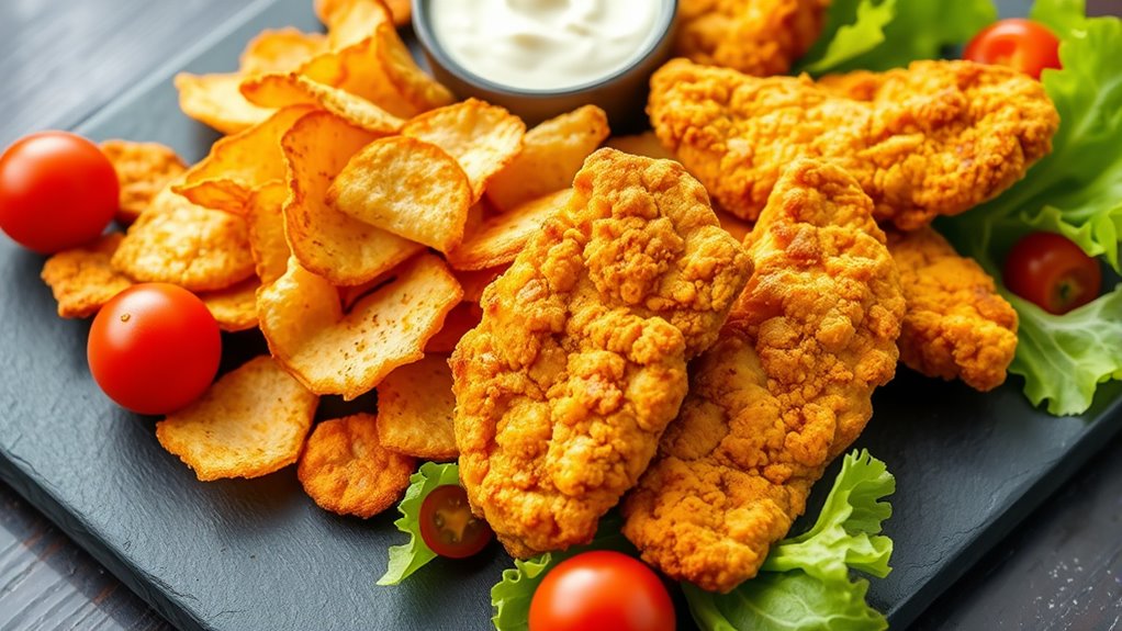 healthy air fryer snacks