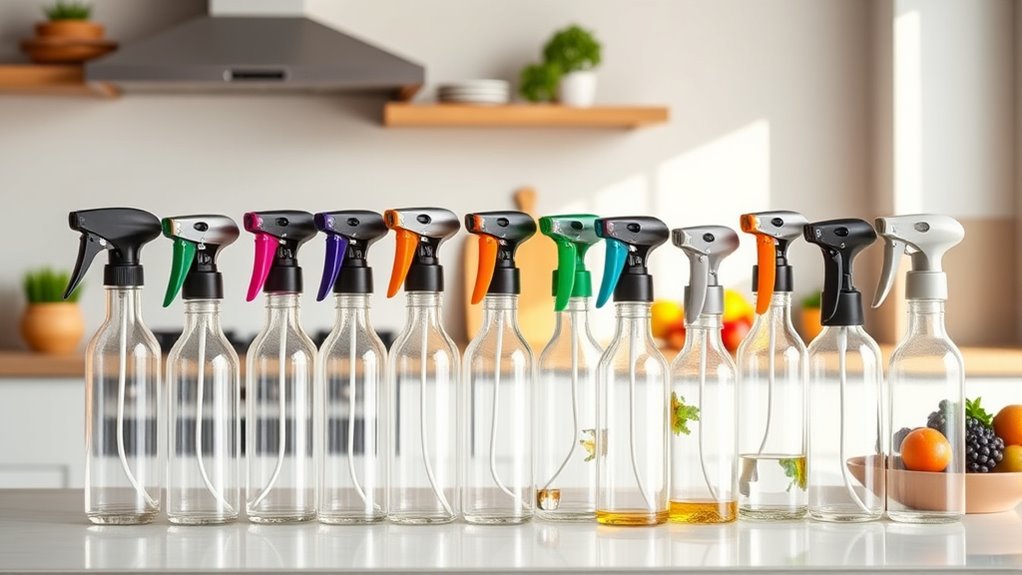 healthy air fryer sprayers
