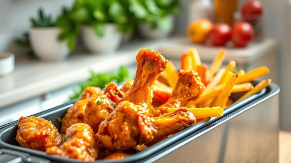 healthy baked crispy alternatives