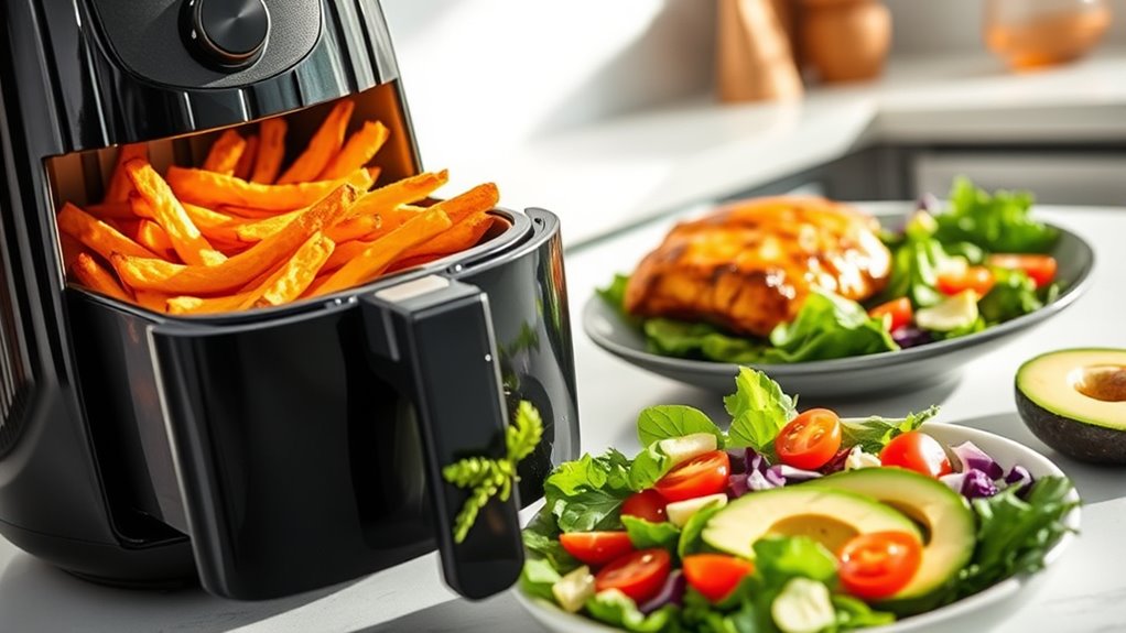 healthy cooking method swaps