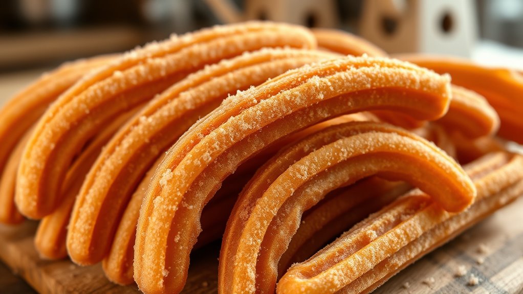 healthy crispy cinnamon treats