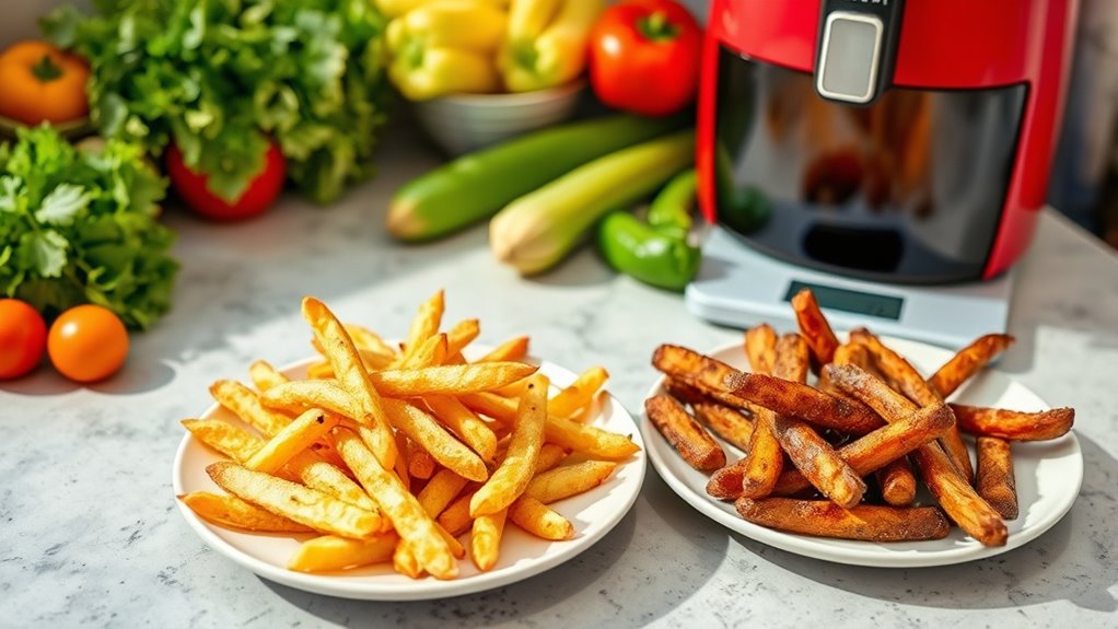 healthy crispy food choices