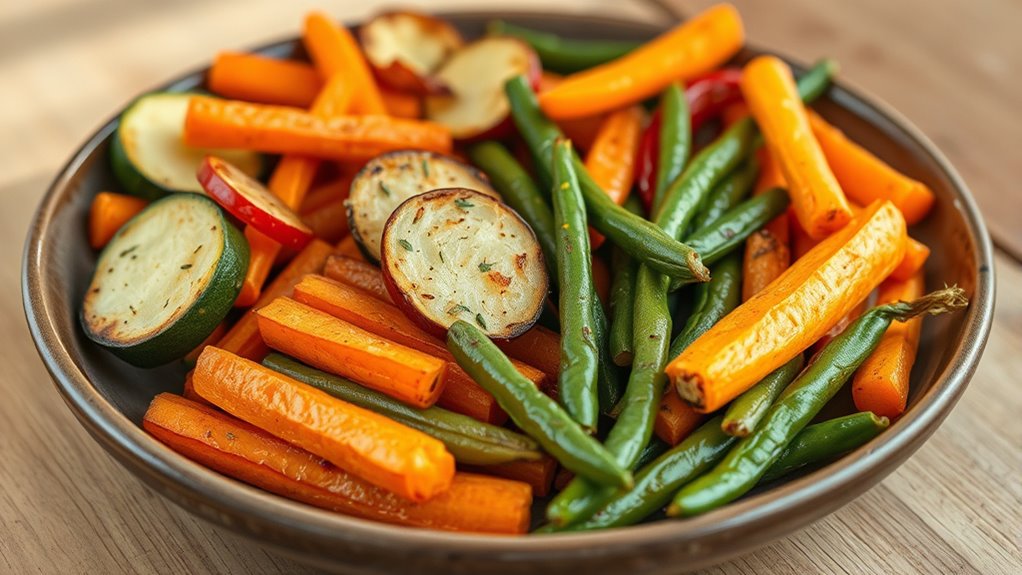healthy crispy meal options