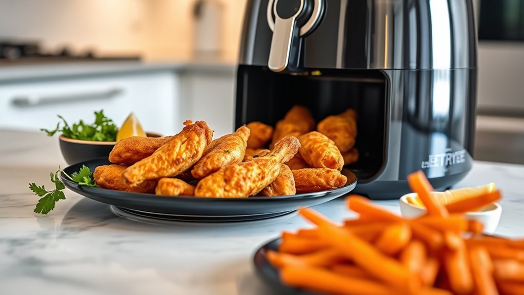 healthy crispy oil free snacks