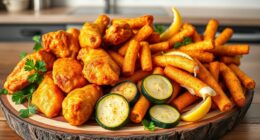 healthy crispy snack options