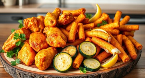 healthy crispy snack options