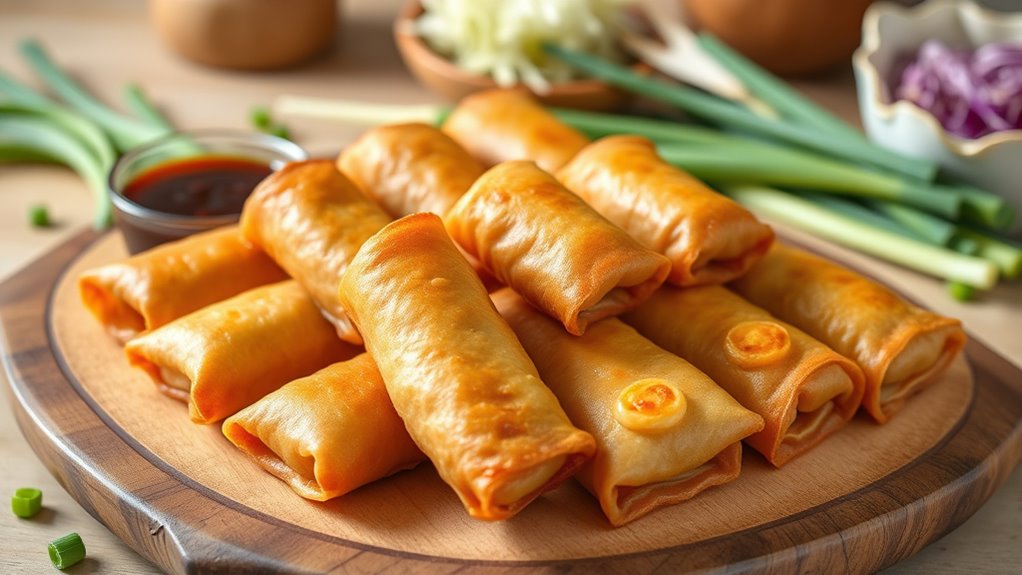 healthy customizable quick crispy
