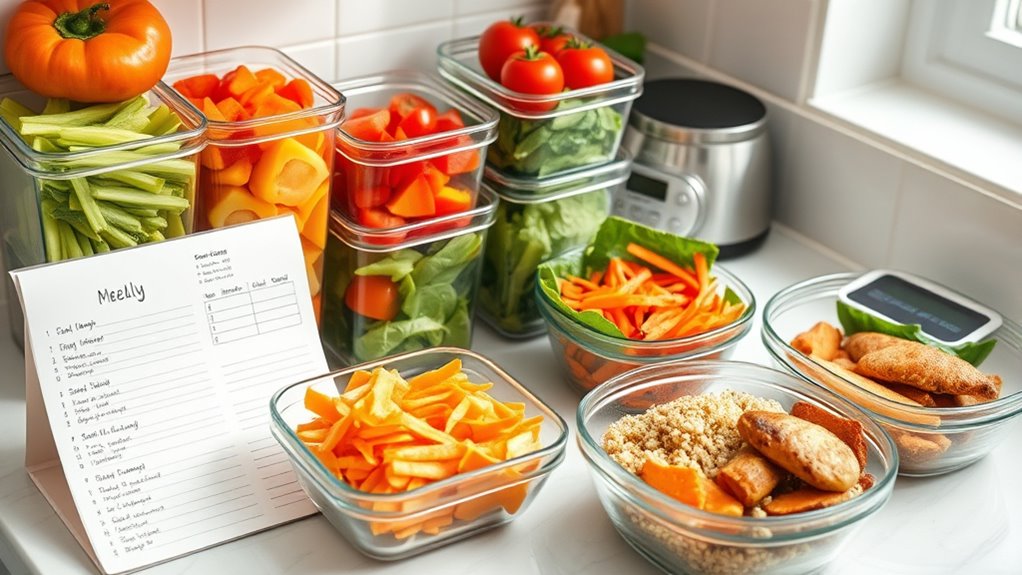 healthy filling balanced meals